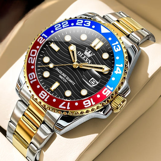 RELOJ DE LUJO GOLDEN ZAFIRO