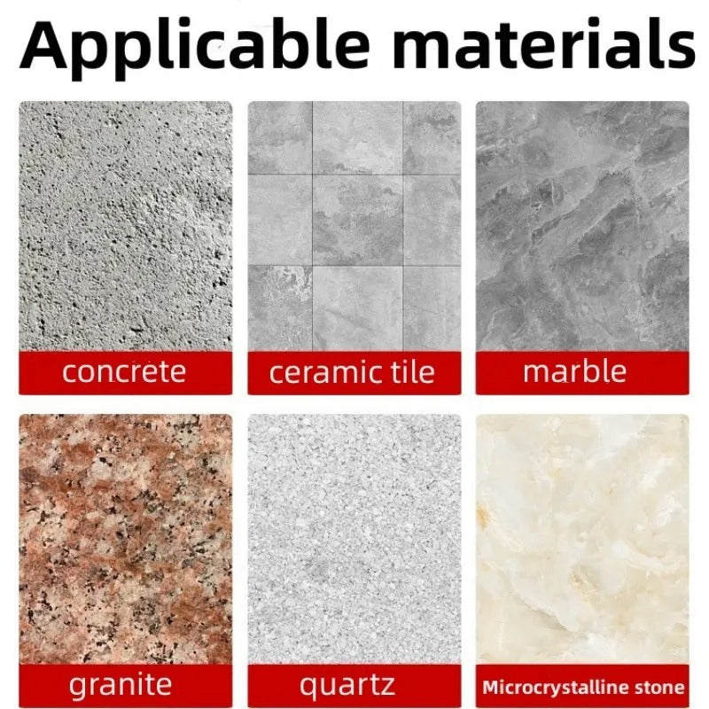 Broca Escalonada de Diamante