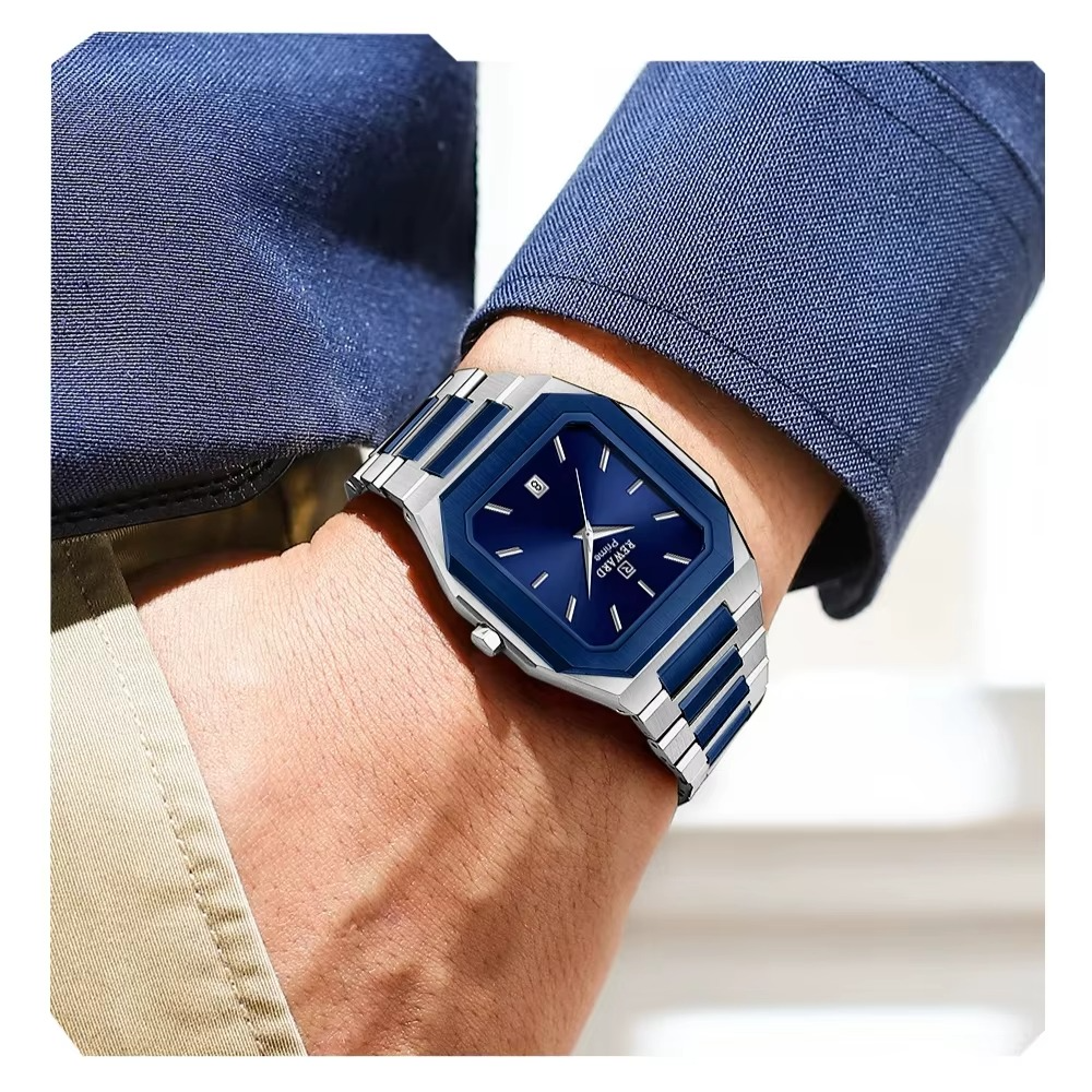 RELOJ DE LUJO REWARD CLASIC AZUL💎