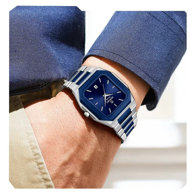 RELOJ DE LUJO REWARD CLASIC AZUL💎 – Tiendas Ailine S.A.C