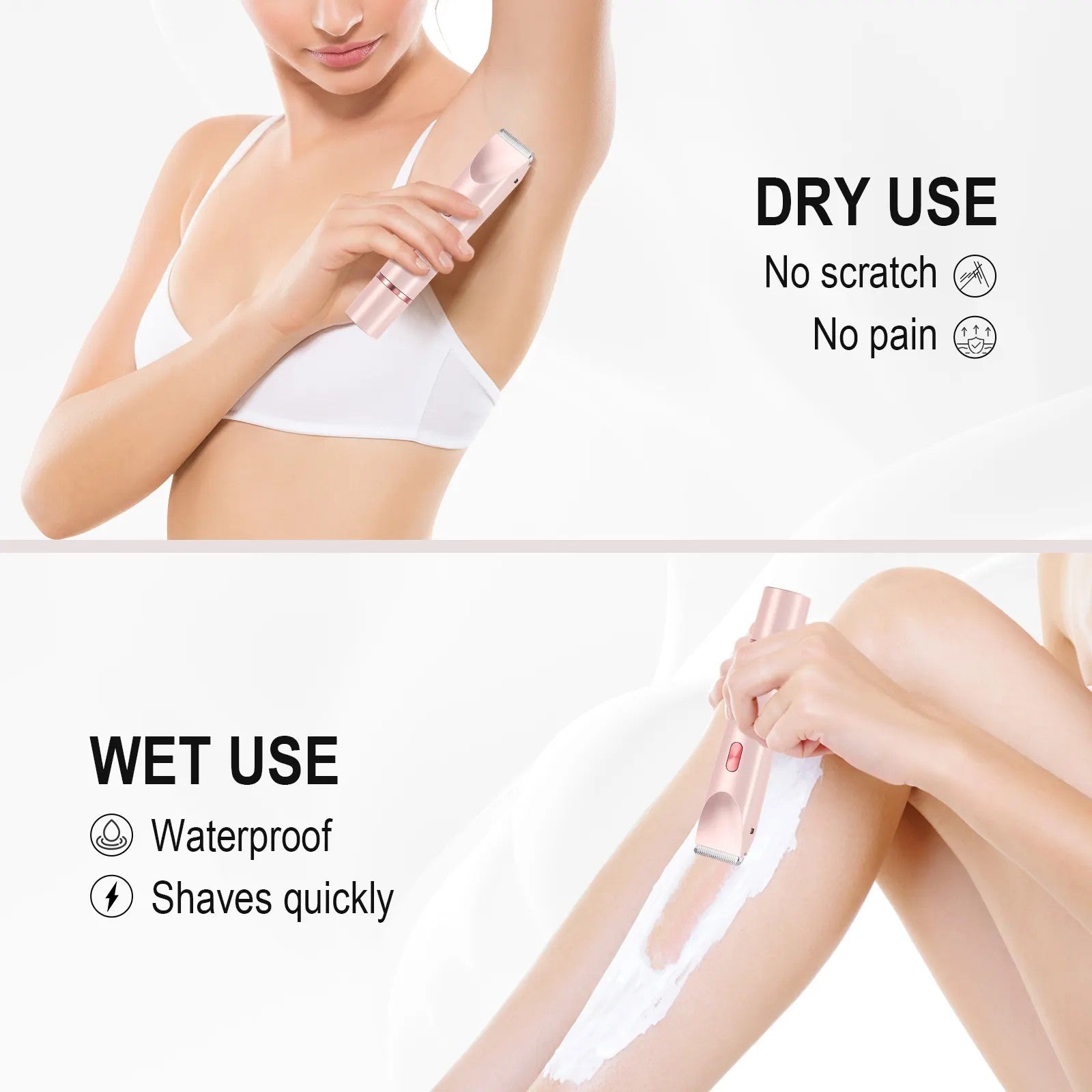 Depiladora SilkPro - Tu piel, más suave que nunca