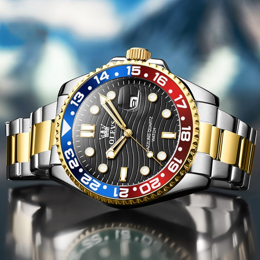 RELOJ DE LUJO GOLDEN ZAFIRO
