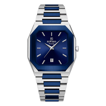 RELOJ DE LUJO REWARD CLASIC AZUL💎