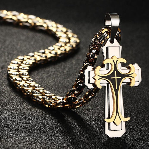 Collar Cruz de los Cielos✝️
