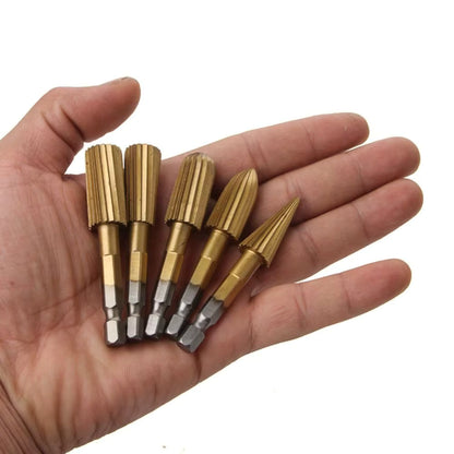 MaxGrind™ - Set Premium de Fresas Rotativas de Carburo de Alta Resistencia (5 pcs)