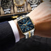⌚ RELOJ GOLDEN BLUE DE LUJO – El Poder Se LLeva en la Muñeca💪
