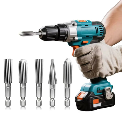 MaxGrind™ - Set Premium de Fresas Rotativas de Carburo de Alta Resistencia (5 pcs)