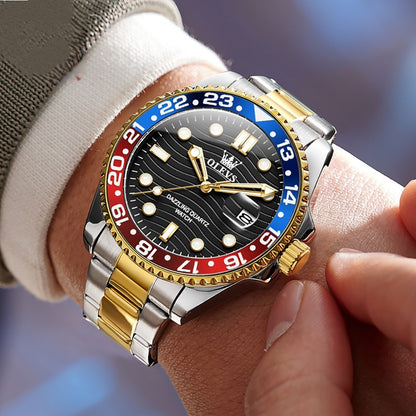 RELOJ DE LUJO GOLDEN ZAFIRO