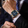 ⌚ RELOJ GOLDEN BLUE DE LUJO – El Poder Se LLeva en la Muñeca💪