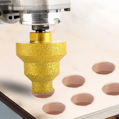 Broca Escalonada de Diamante