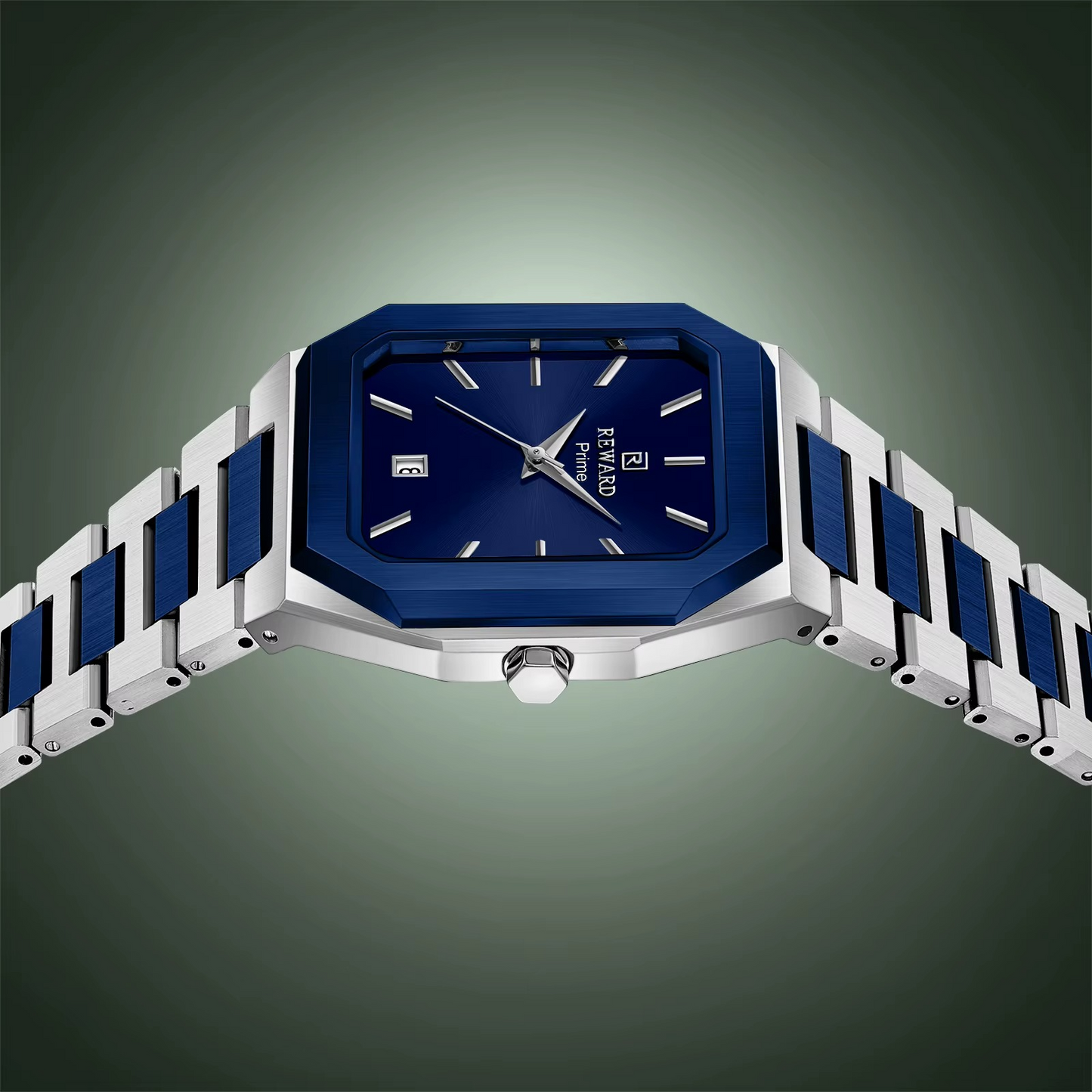 RELOJ DE LUJO REWARD CLASIC AZUL💎