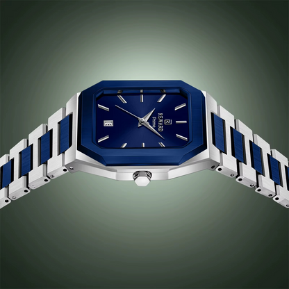 RELOJ DE LUJO REWARD CLASIC AZUL💎