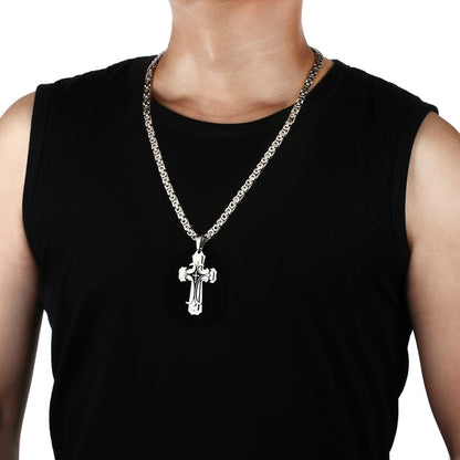 Collar Cruz de los Cielos✝️