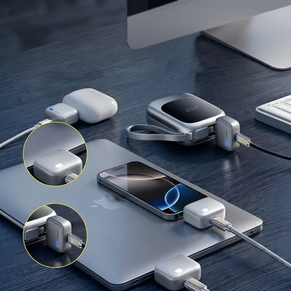 ⚡ PowerGuard Pro: Adaptador de Carga Auto-Expulsable 140W - El escudo que protege tu vida🛡️
