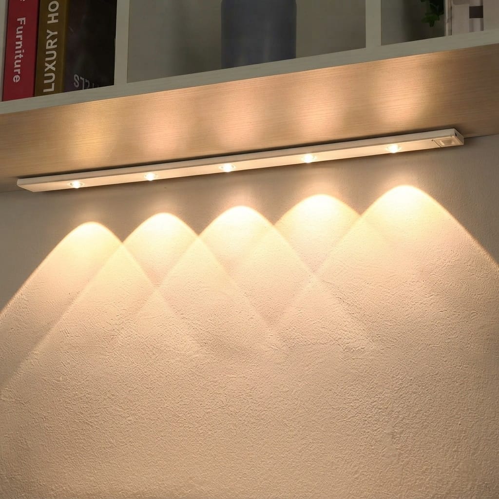 SensorLight Pro™ – Luz LED Inteligente e Inalámbrica con Sensor de Movimiento - Ilumina tu hogar sin obras ni cables molestos 💡✨