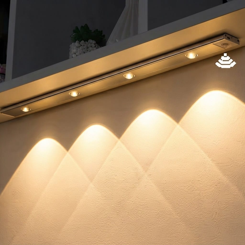 SensorLight Pro™ – Luz LED Inteligente e Inalámbrica con Sensor de Movimiento - Ilumina tu hogar sin obras ni cables molestos 💡✨