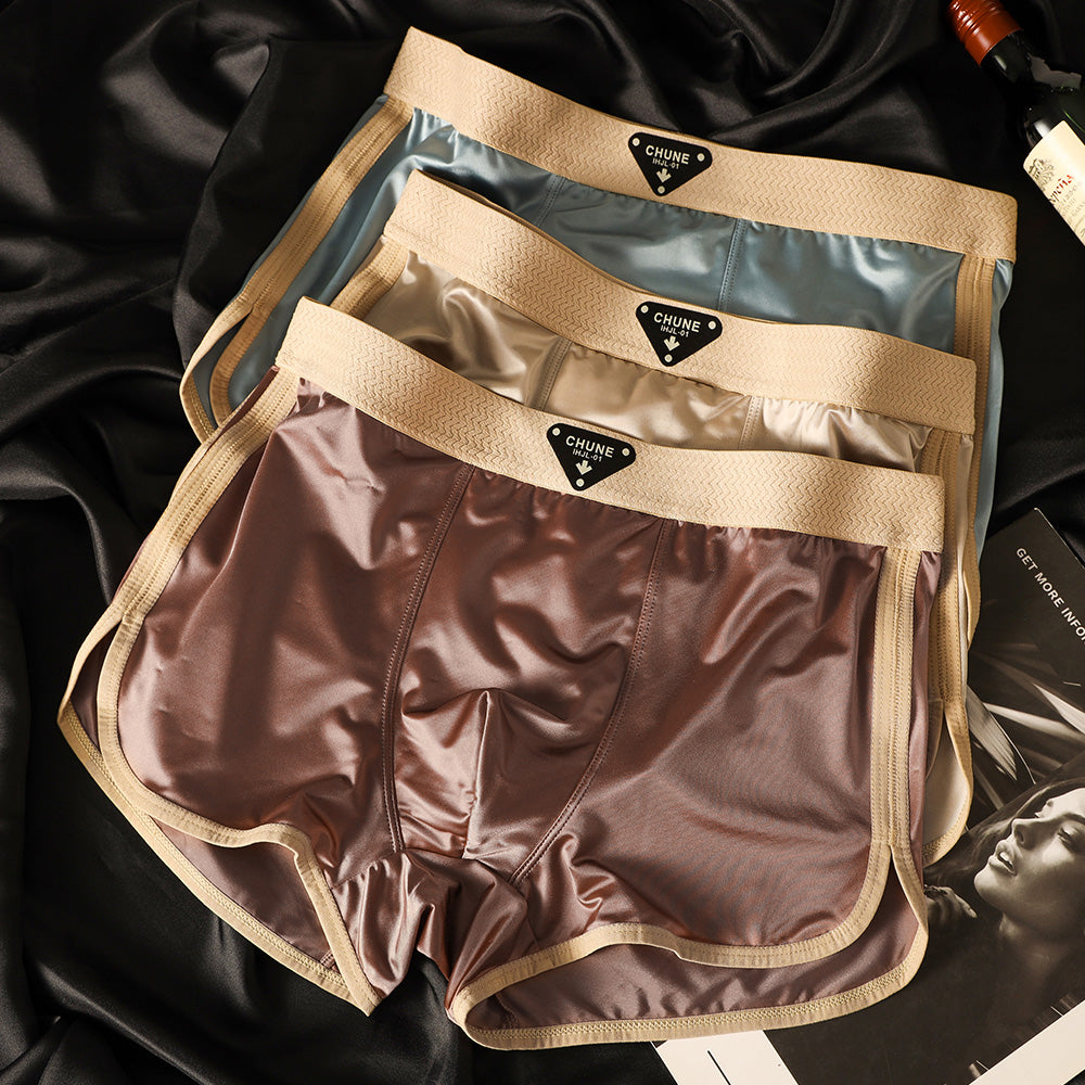 BOXERS SEDA DE HIELO (PACK DE 3 UNIDADES)