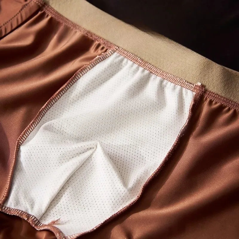 BOXERS SEDA DE HIELO (PACK DE 3 UNIDADES)