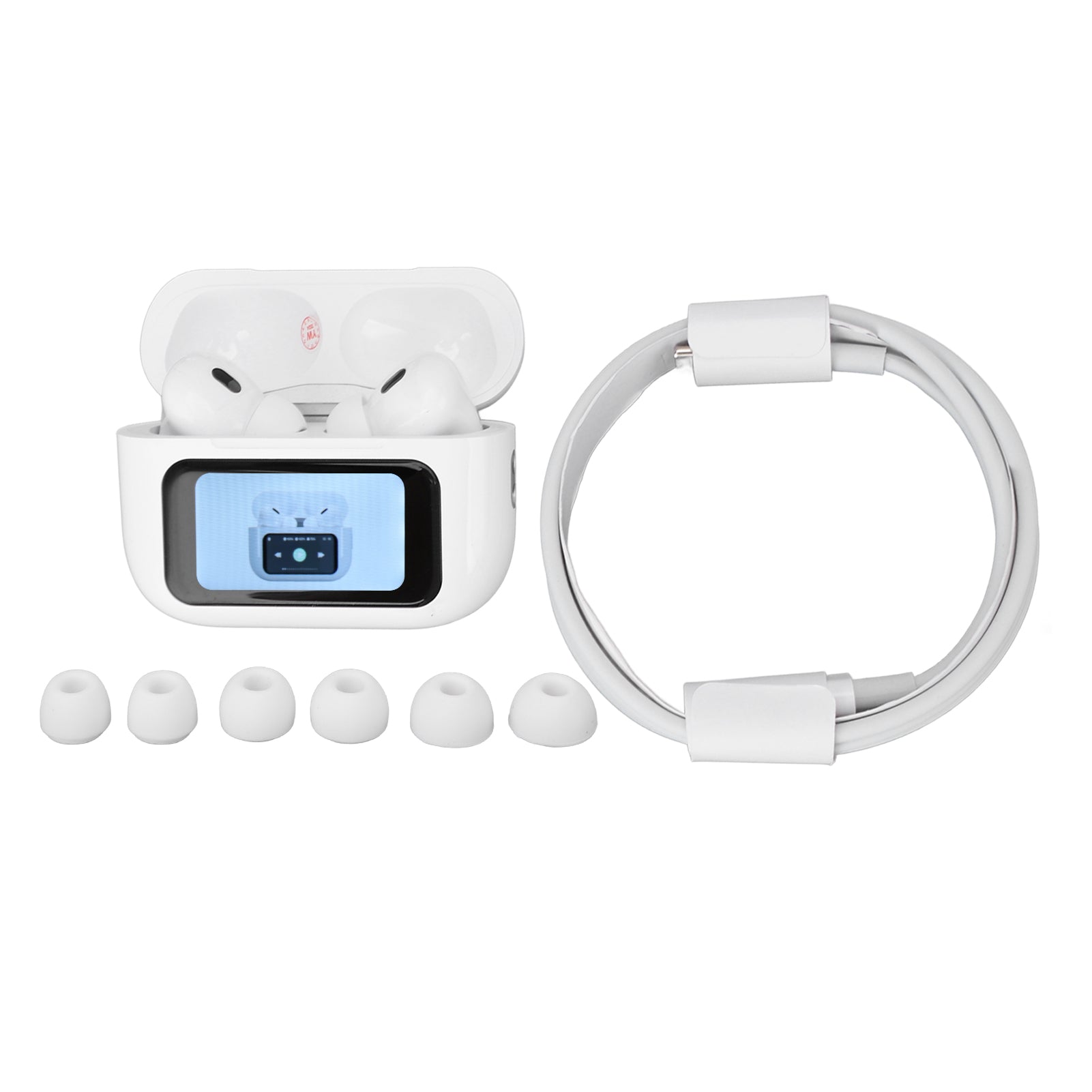 AUDÍFONOS SMART PRO CON PANTALLA TACTIL