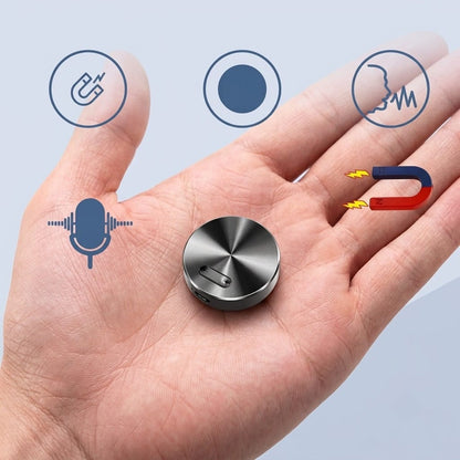 MicroVoice Magnet™ Pro - Grabadora Espía Magnética🧲 UltraDiscreta🤫: No Sospeches🤔, Confírmalo✅