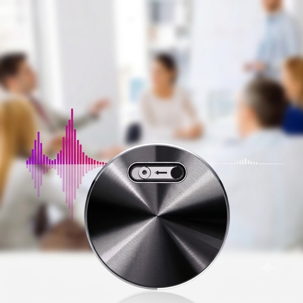 MicroVoice Magnet™ Pro - Grabadora Espía Magnética🧲 UltraDiscreta🤫: No Sospeches🤔, Confírmalo✅