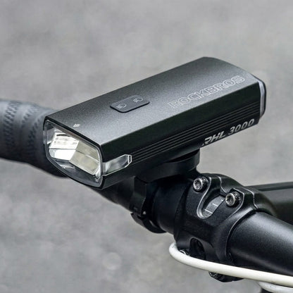 Luz Táctica Pro 2 en 1: Potencia Extrema de 3000LM para tu Bicicleta + Power Bank de Emergencia