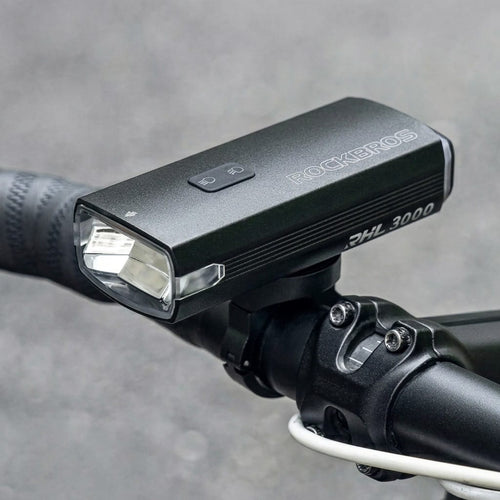 Luz Táctica Pro 2 en 1: Potencia Extrema de 3000LM para tu Bicicleta + Power Bank de Emergencia
