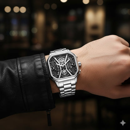 RELOJ DE LUJO POEDAGAR CIELO NOCTURNO