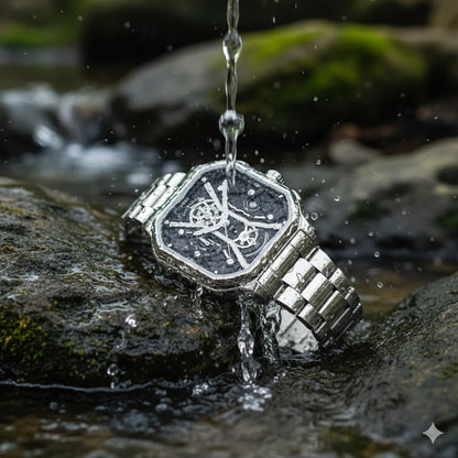 RELOJ DE LUJO POEDAGAR CIELO NOCTURNO